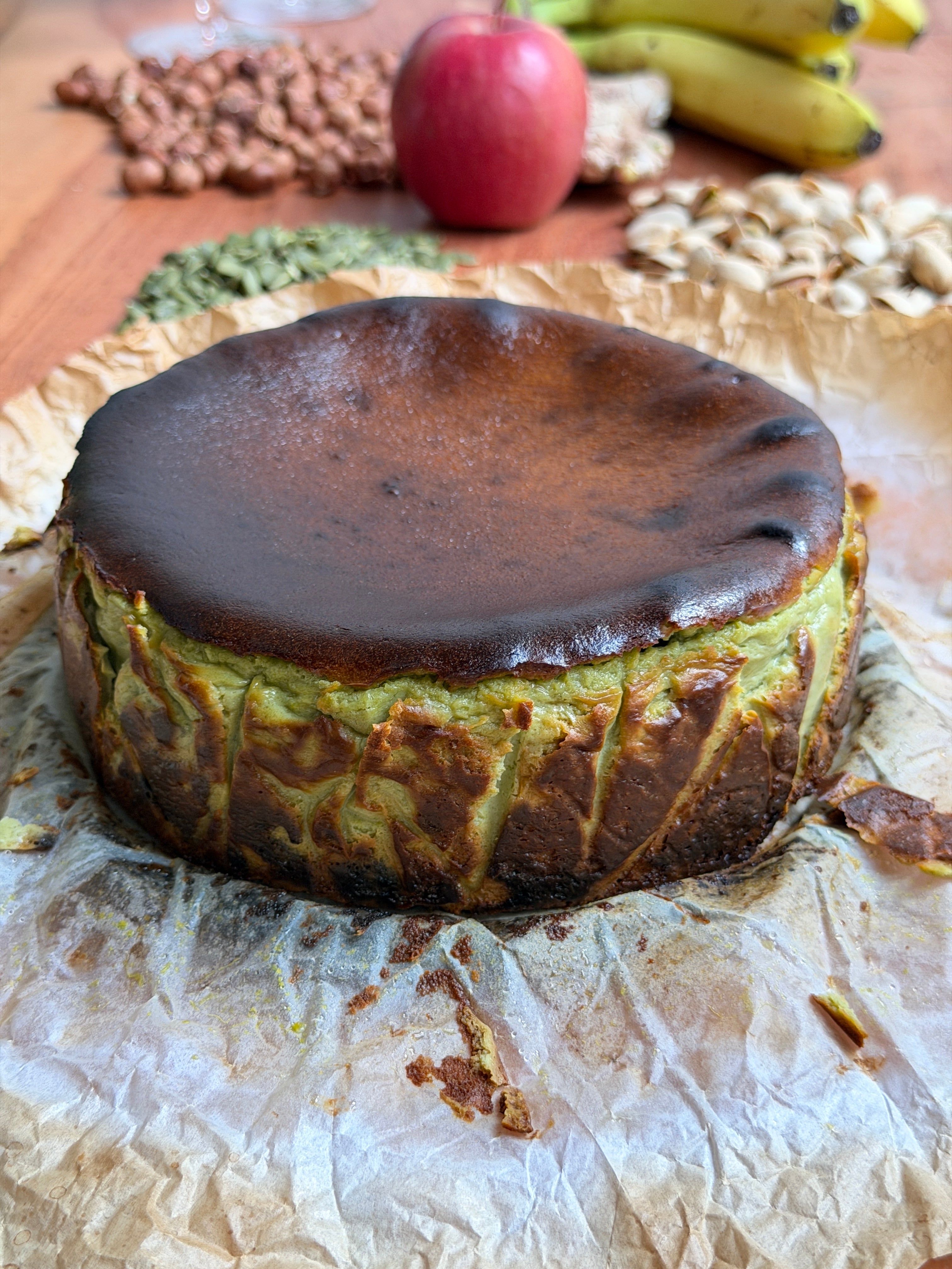 Macha Basque Cheesecake