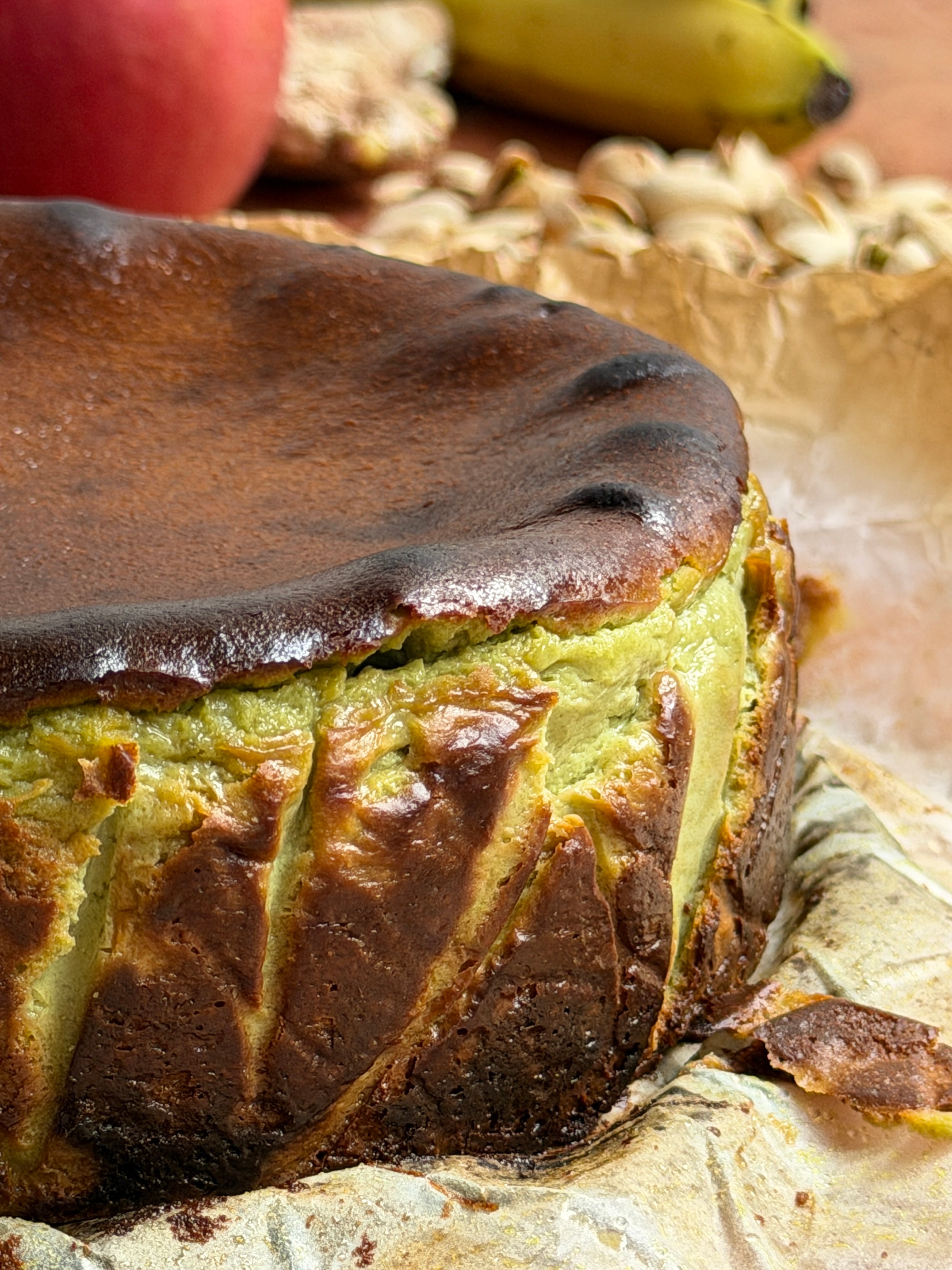 Macha Basque Cheesecake