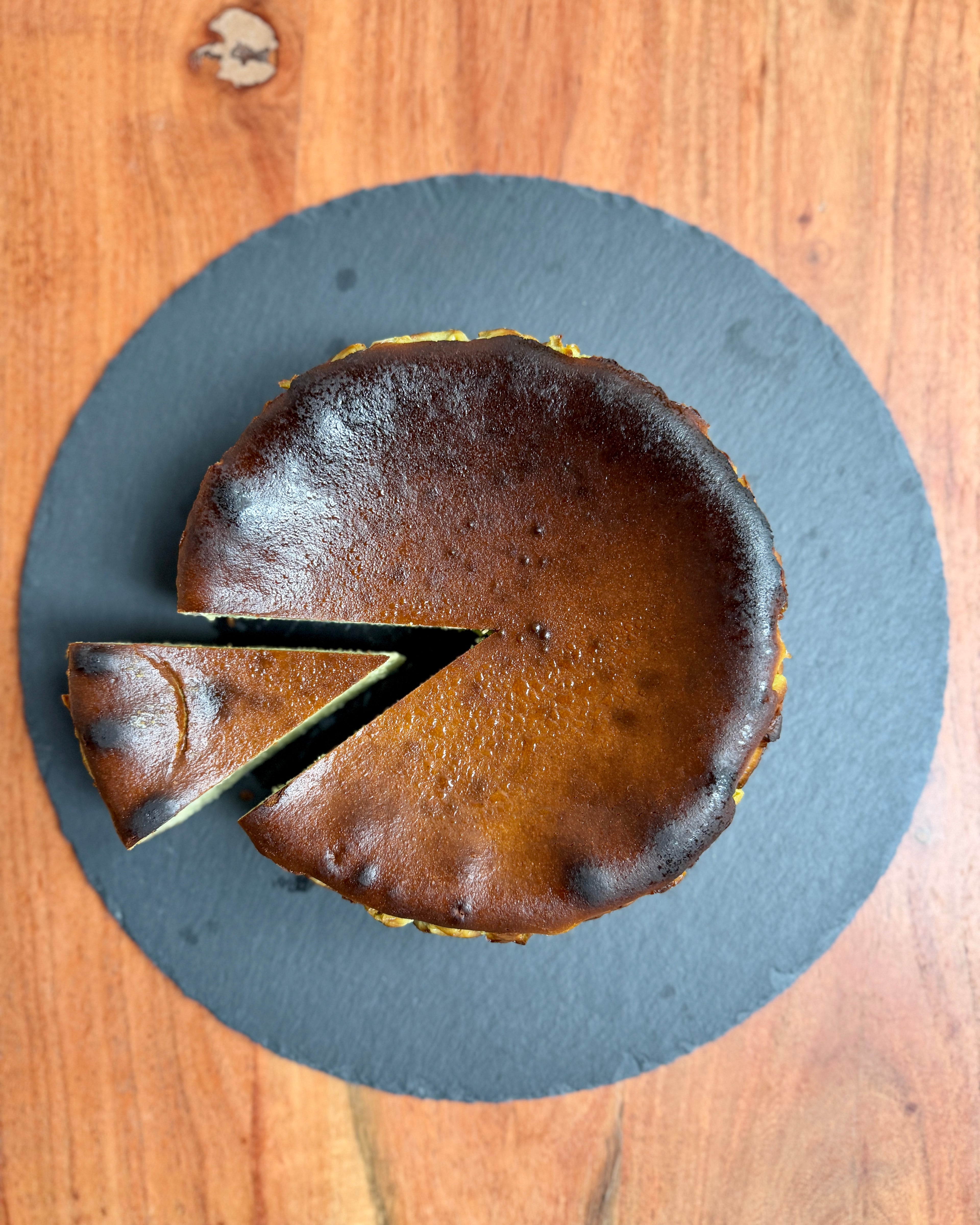 Macha Basque Cheesecake