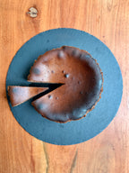 Chocolate Basque Cheesecake