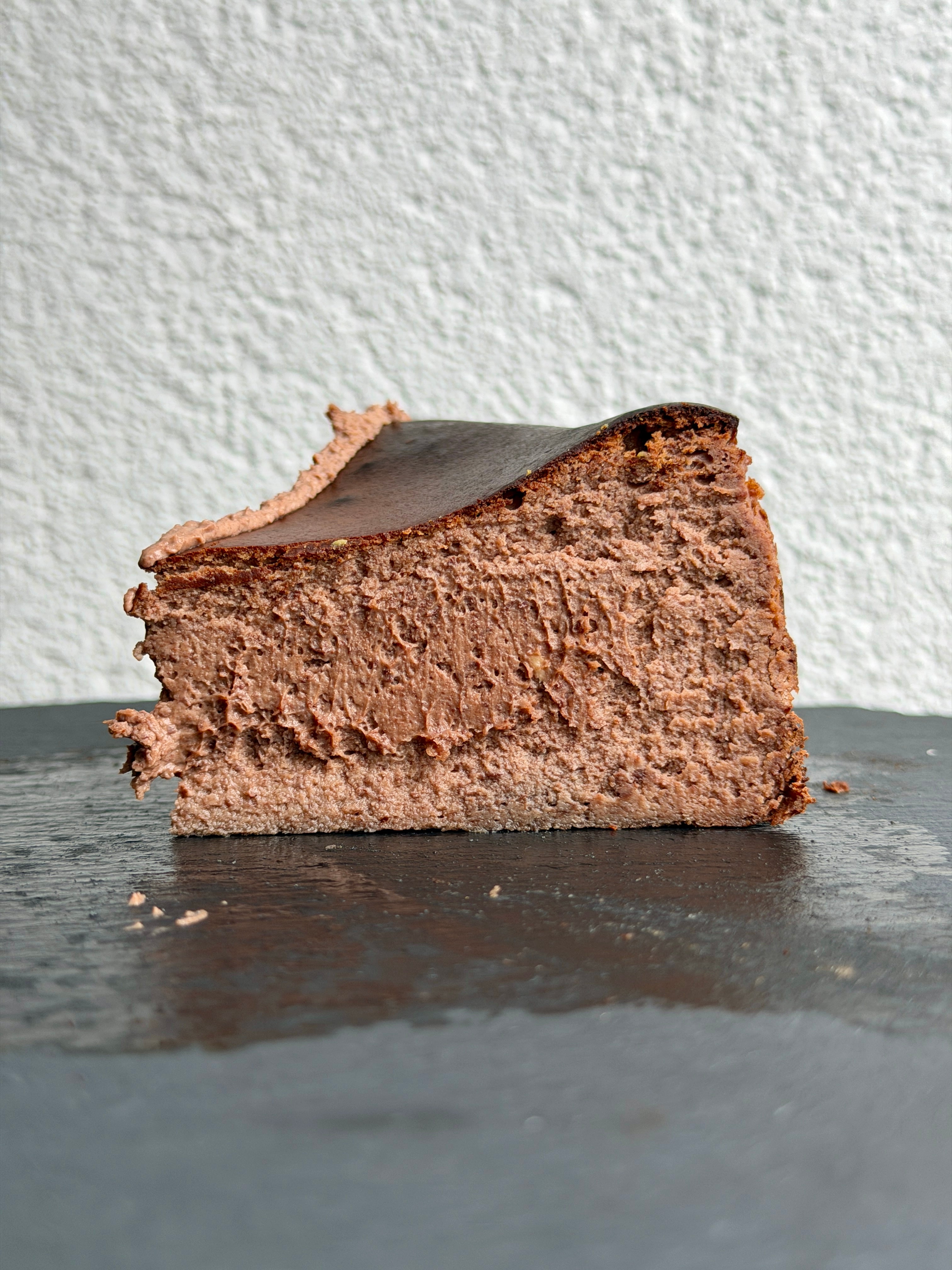 Chocolate Basque Cheesecake