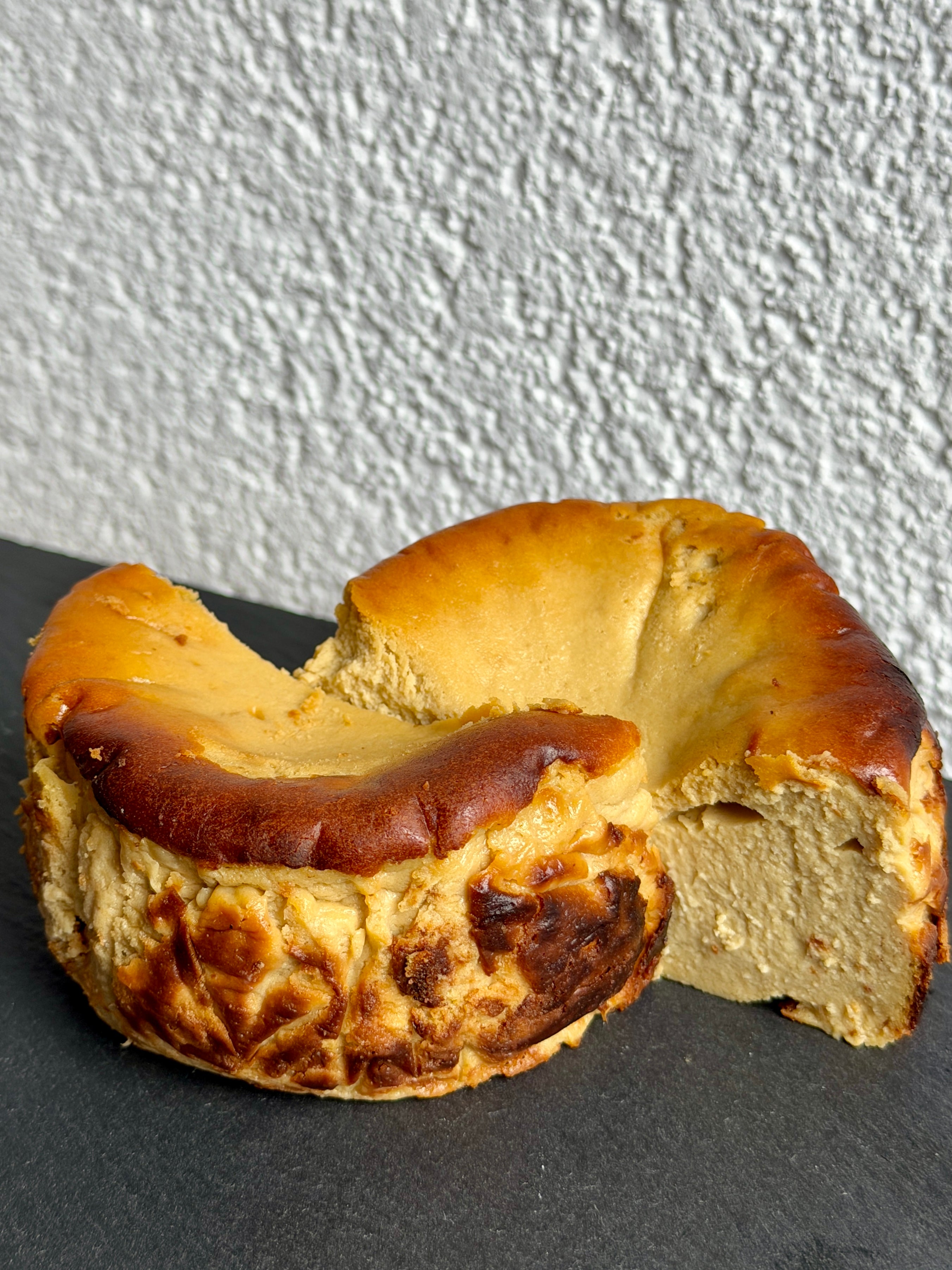 Classic Basque Cheesecake