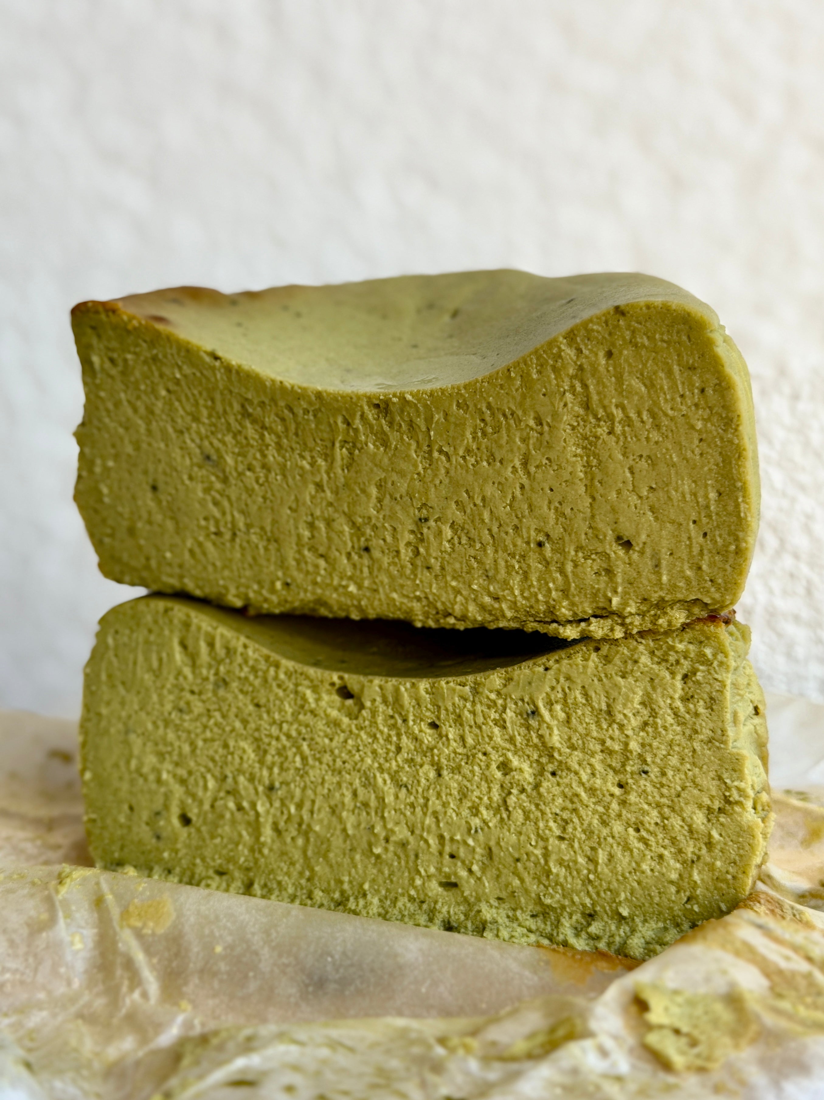 Macha Basque Cheesecake
