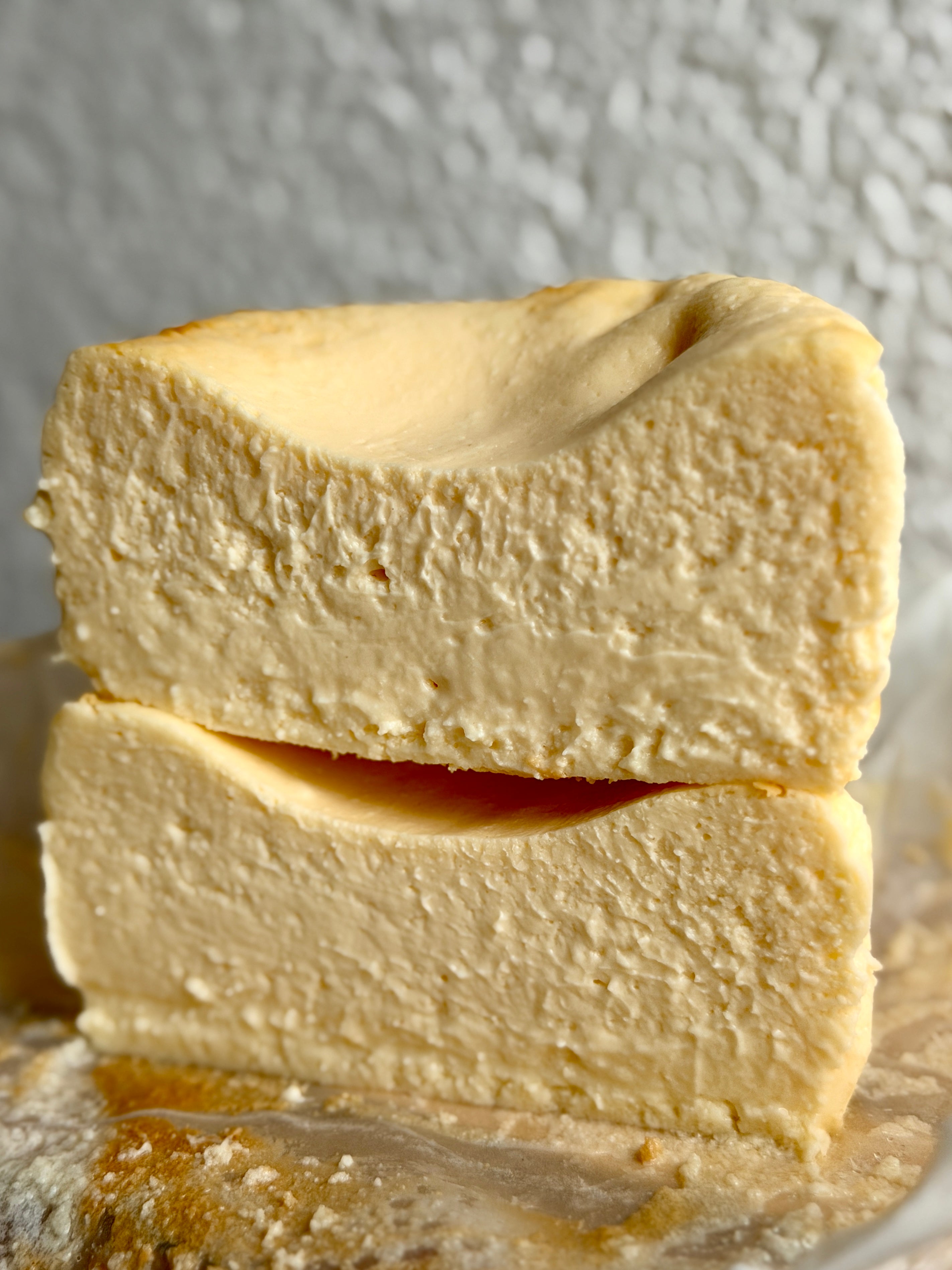 Classic Basque Cheesecake