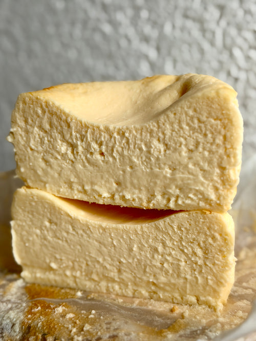 Classic Basque Cheesecake