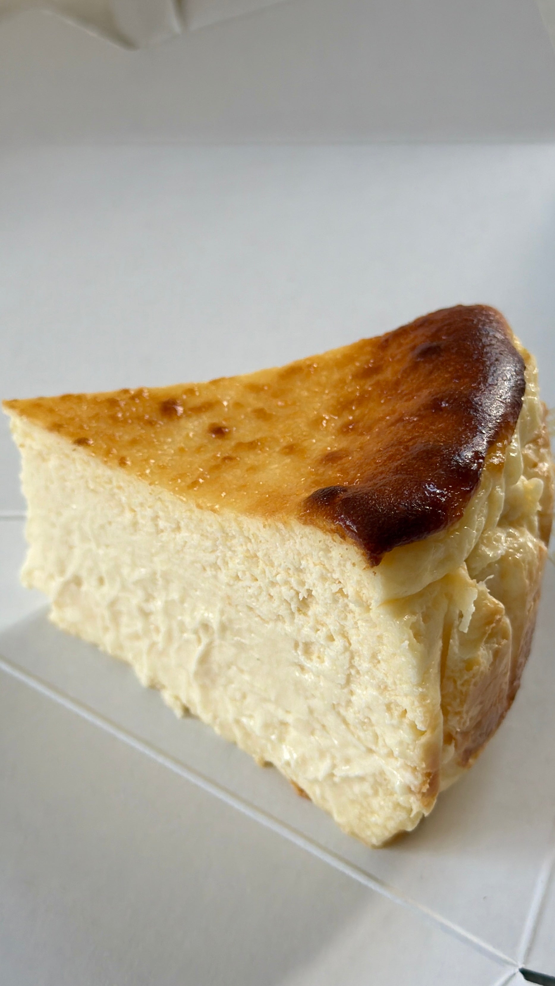 Classic Basque Cheesecake