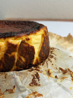 Classic Basque Cheesecake — Ready