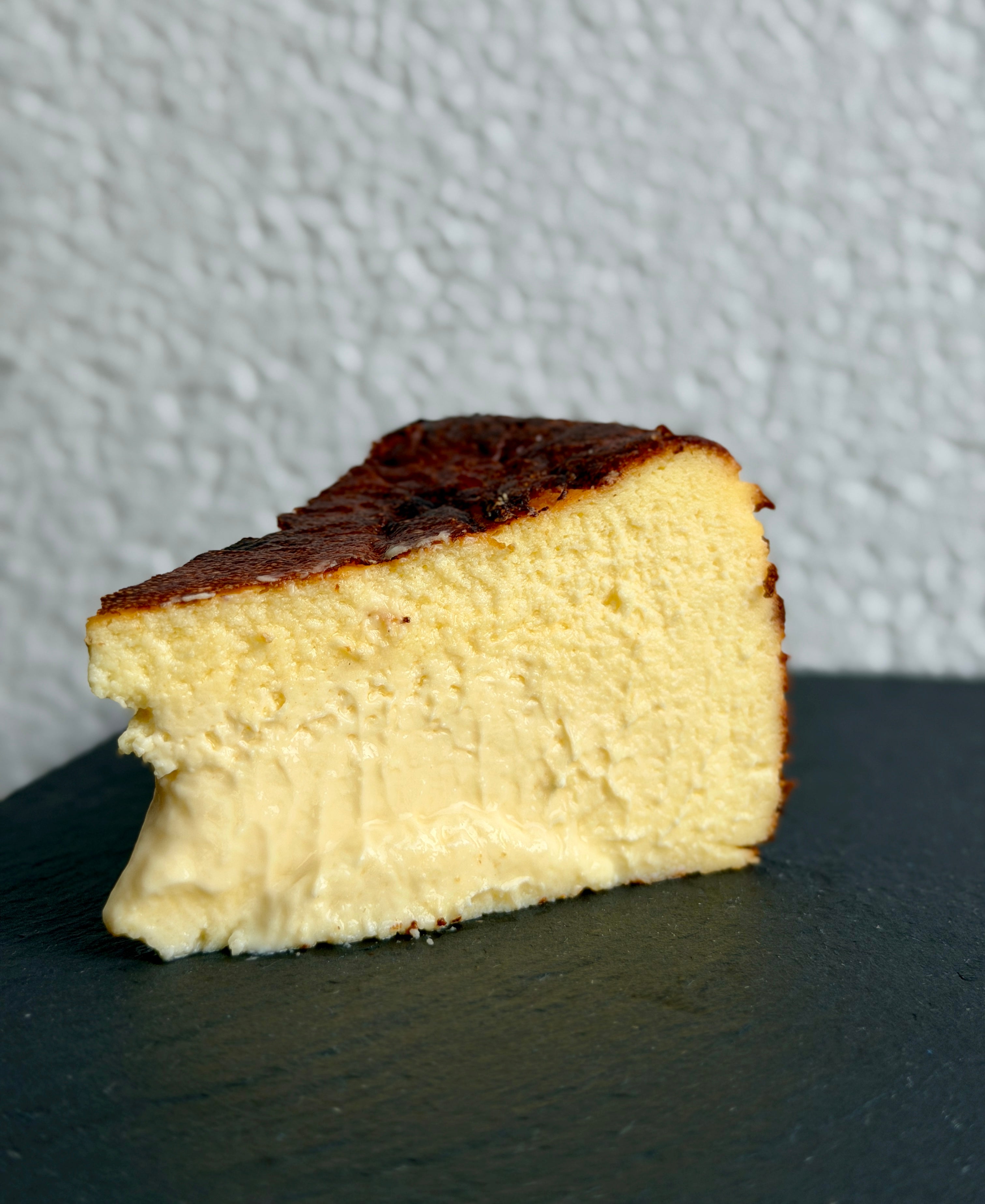 Classic Basque Cheesecake